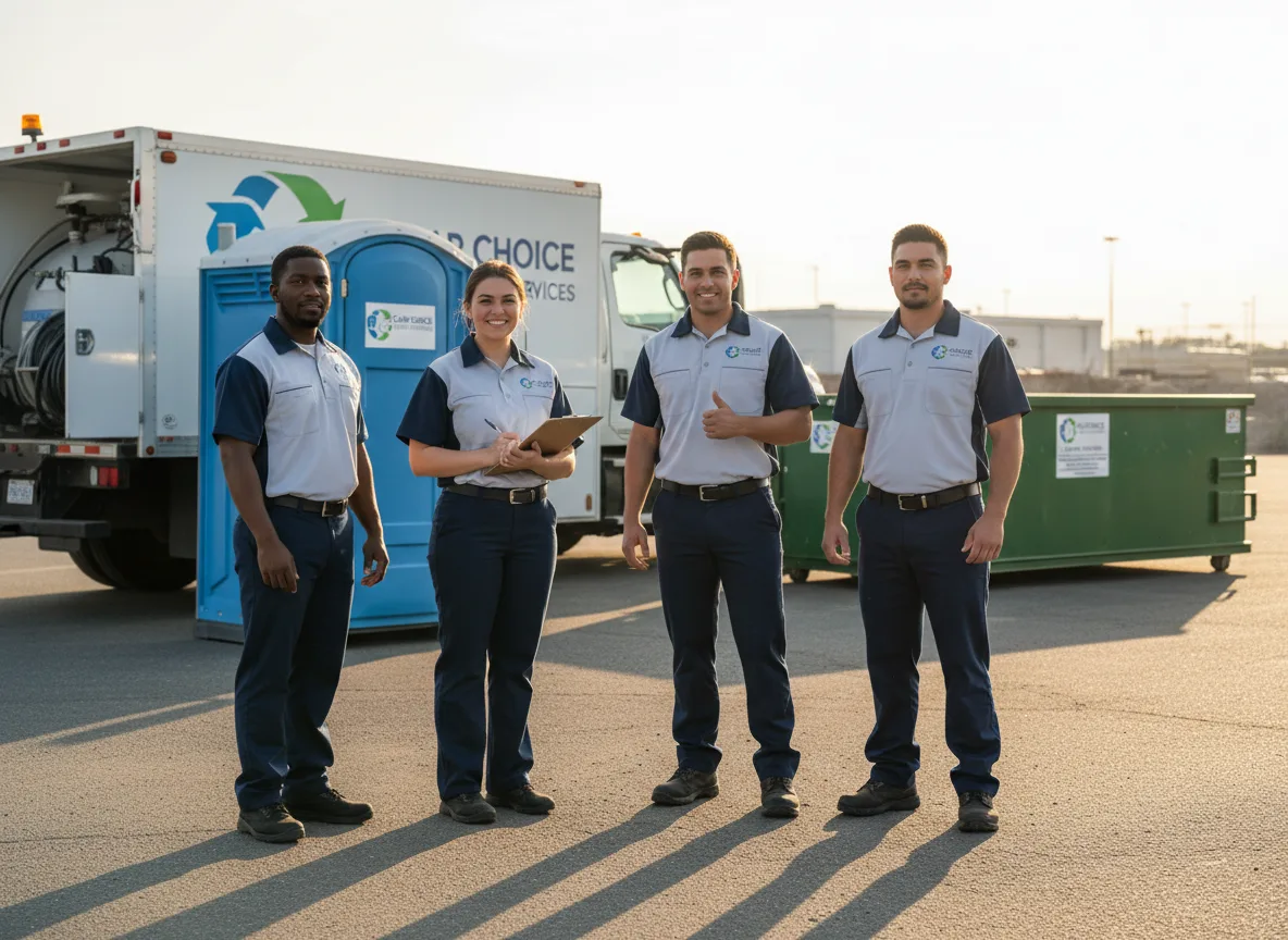 Porta Potty Rental company in Champaign, IL