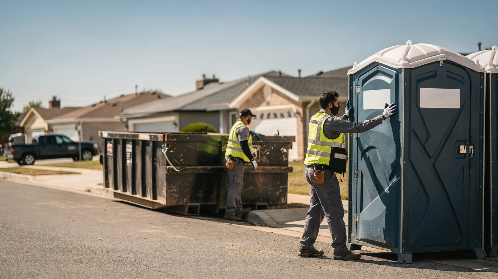 Porta Potty Rental in Champaign, IL near me